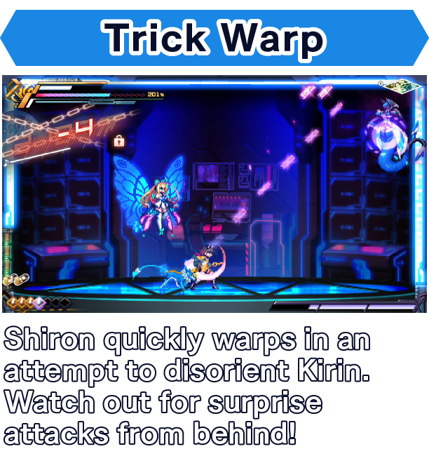 Trick Warp