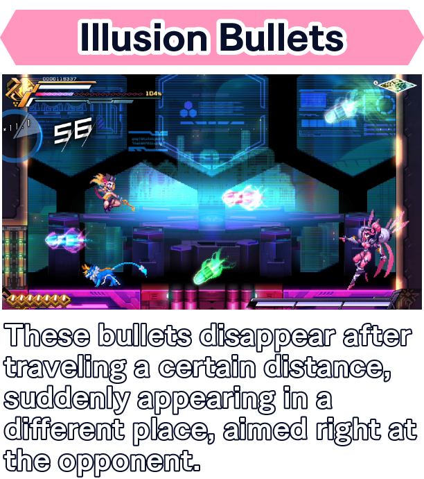 Illusion Bullets
