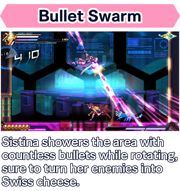 Bullet Swarm