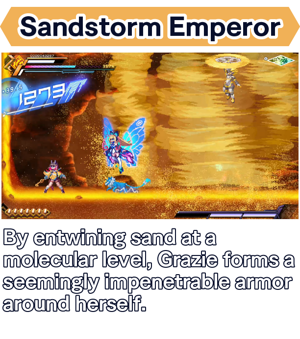 Sandstorm Emperor
