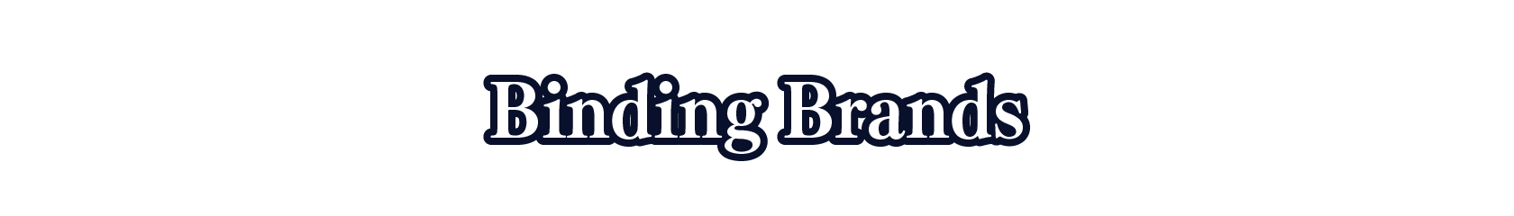 Binding Brands