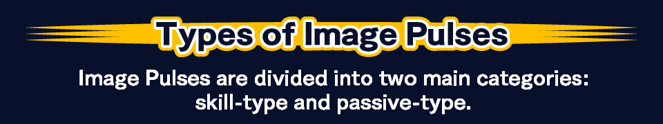 Types of Image Pulses