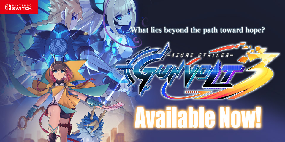 azure striker gunvolt 3 physical