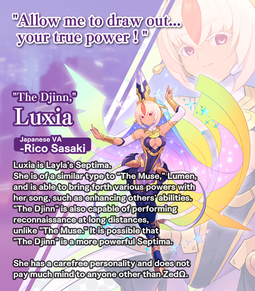 The Djinn, Luxia