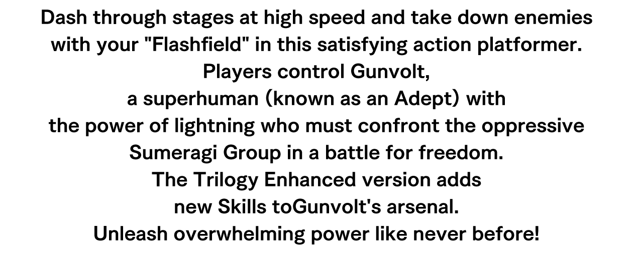 Azure Striker Gunvolt
