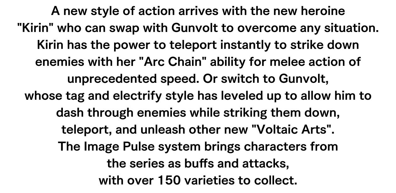 Azure Striker Gunvolt 3