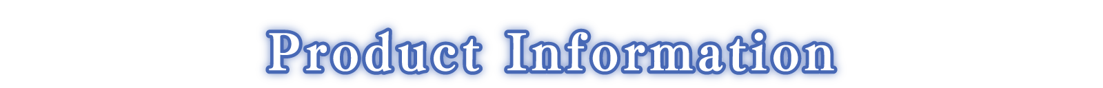 Product Information