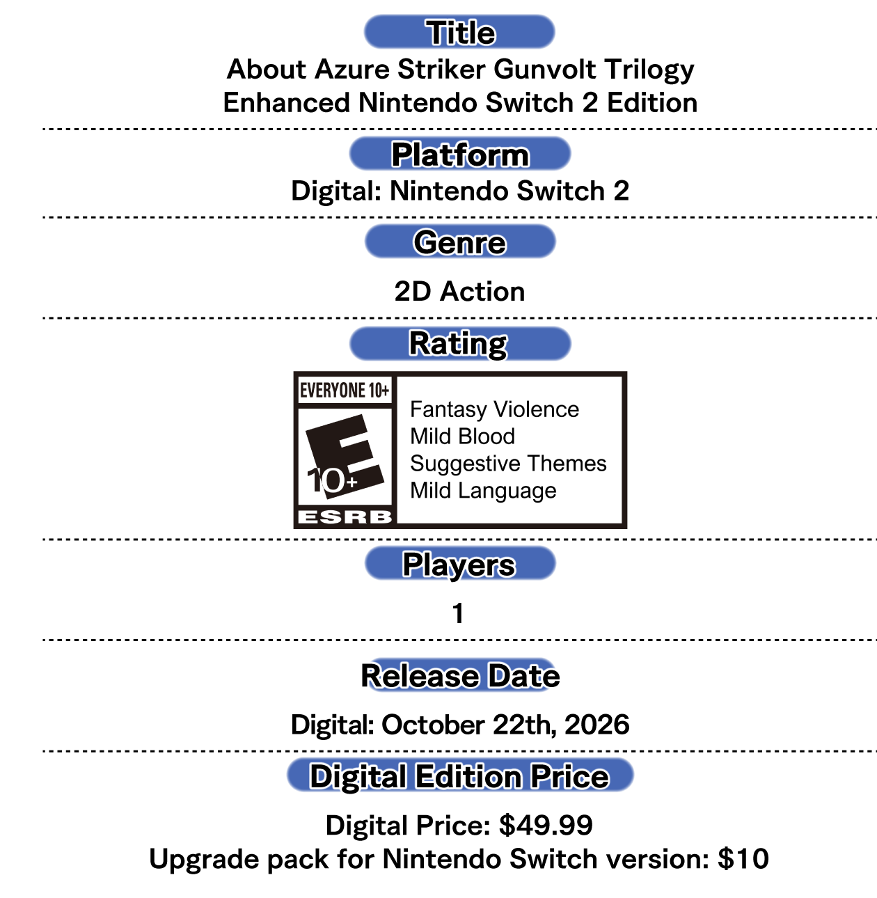Product Information