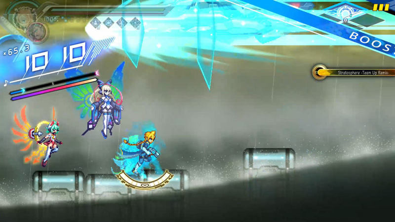 ④Two Muses heat up battle with a duet!01