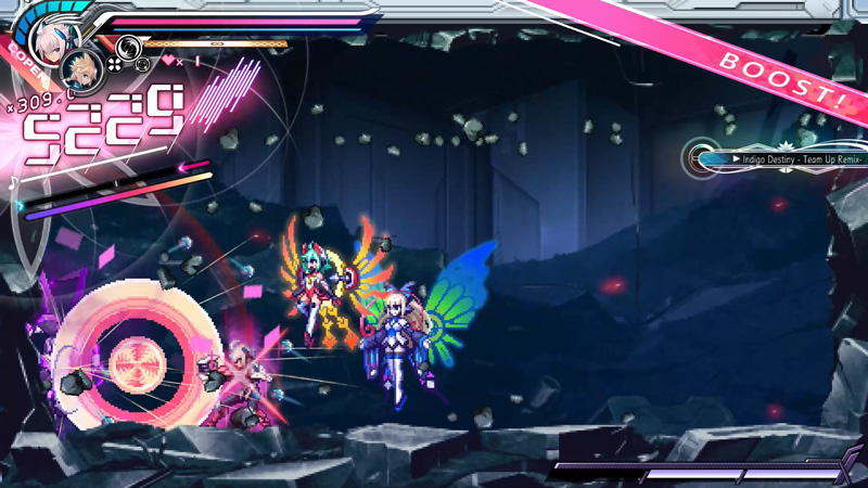 ④Two Muses heat up battle with a duet!02