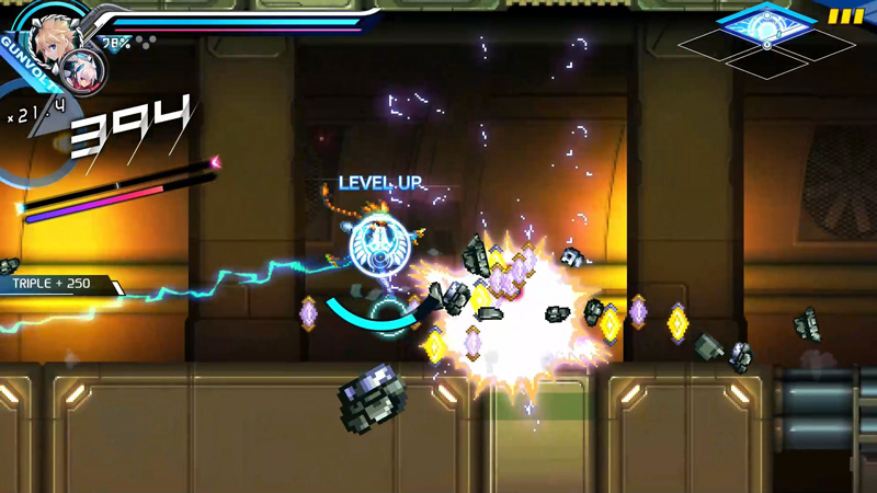 ⑤Earn rewards for leveling up, plus more replayability!01