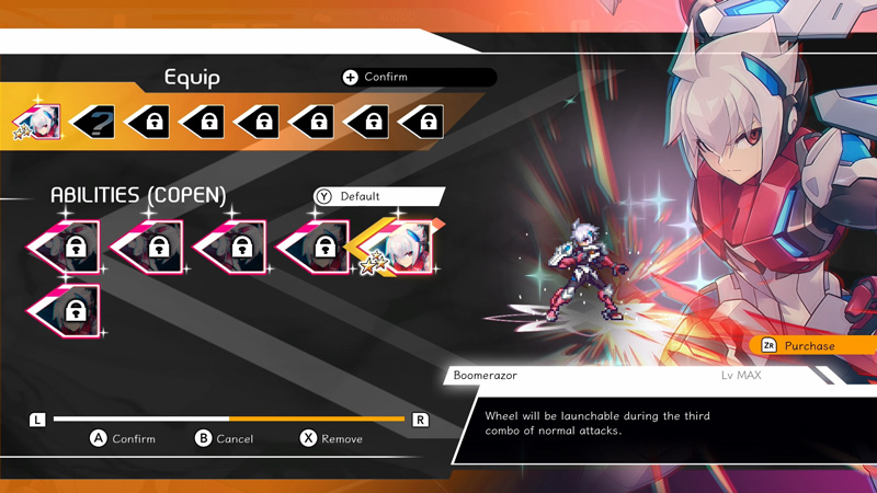 ⑤Earn rewards for leveling up, plus more replayability!02