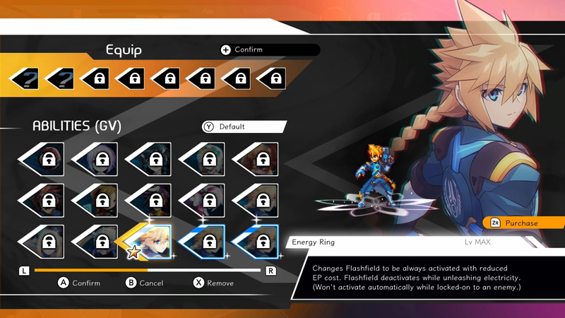 ⑤Earn rewards for leveling up, plus more replayability!03