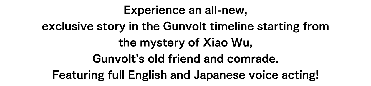 ①Complete new story with full voice acting!