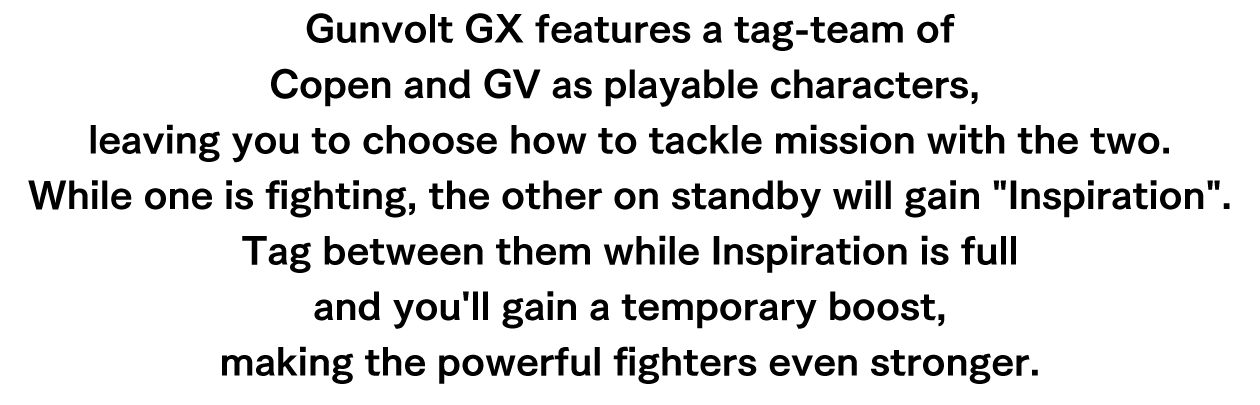 ②Copen and GV work together with the Inspiration system!