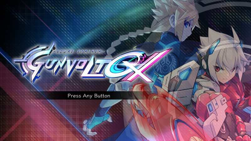 Azure Striker Gunvolt GX