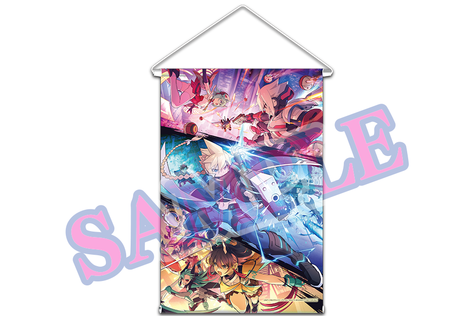 ④描き下ろしB2タペストリー（組み立て式） 