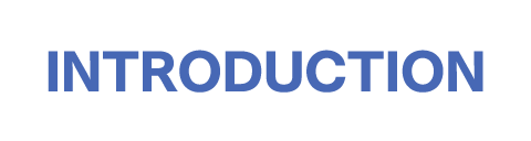 INTRODUCTION