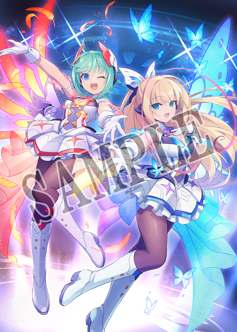 蒼き雷霆 ガンヴォルト トライアングル エディション │ 公式サイト
