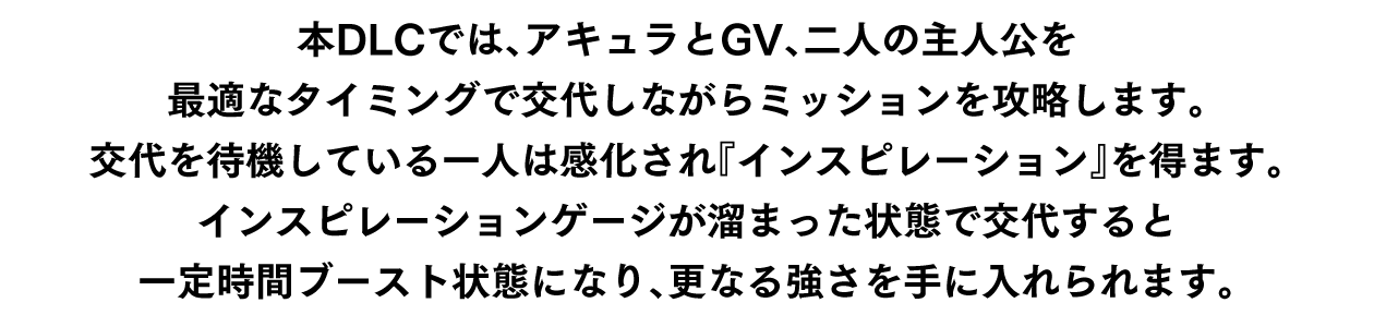 ②アキュラとGV、二人のシナジーによる「インスピレーション」システム！！
