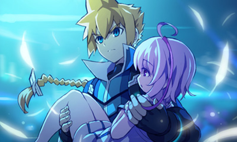 Azure Striker GUNVOLT