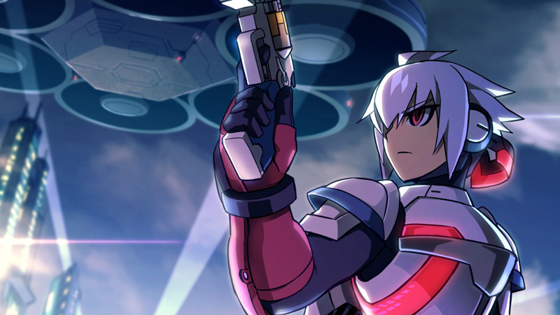 Azure Striker GUNVOLT 2
