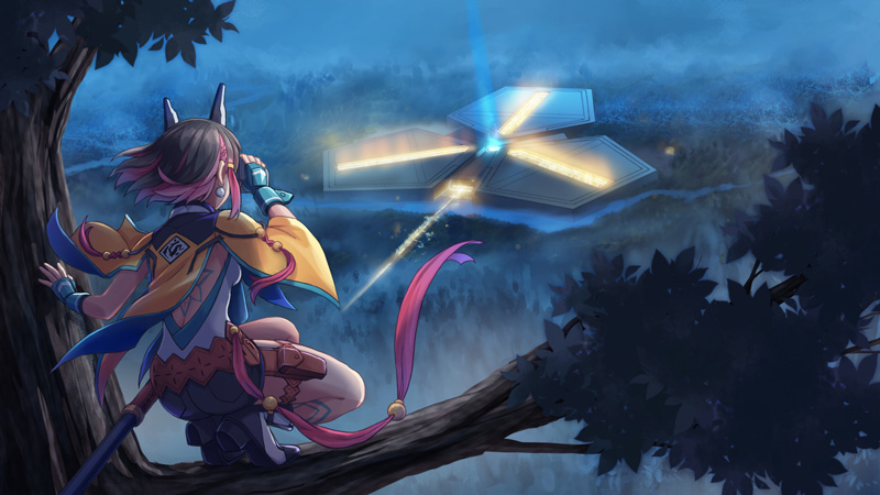 Azure Striker GUNVOLT 3