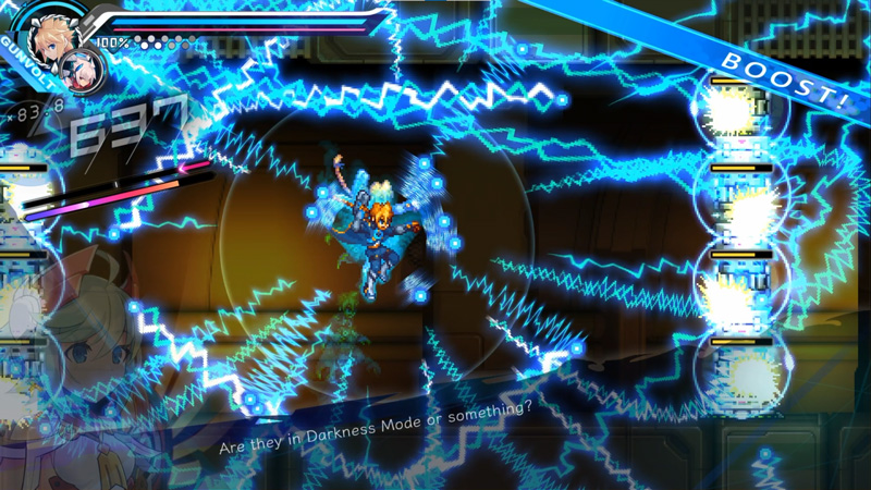 「Azure Striker Gunvolt GX」의 특징徵05