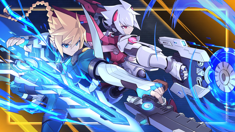 Azure Striker GUNVOLT GXX