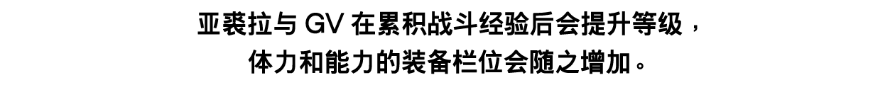 ⑤也有搭载升级要素与钻研要素！
