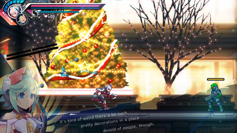 《蒼藍雷霆GUNVOLT GX》的特徵01