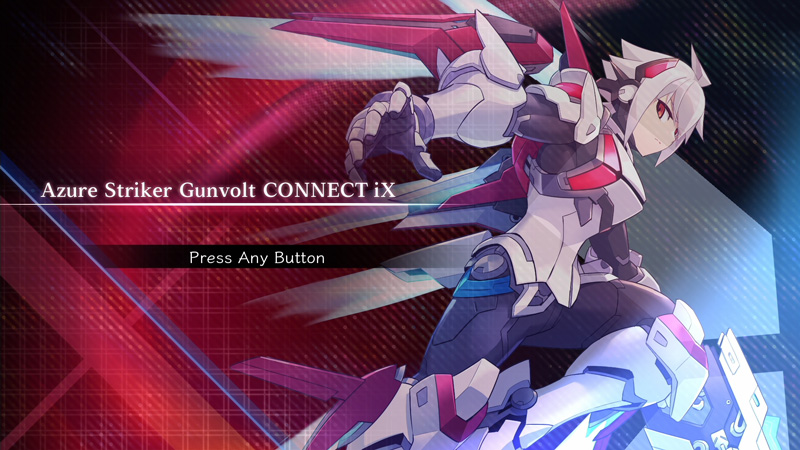 蒼藍雷霆GUNVOLT CONNECT X