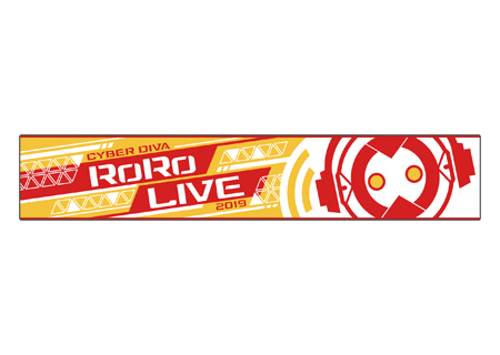 CYBER DIVA RoRo LIVE 2019 ライブタオル