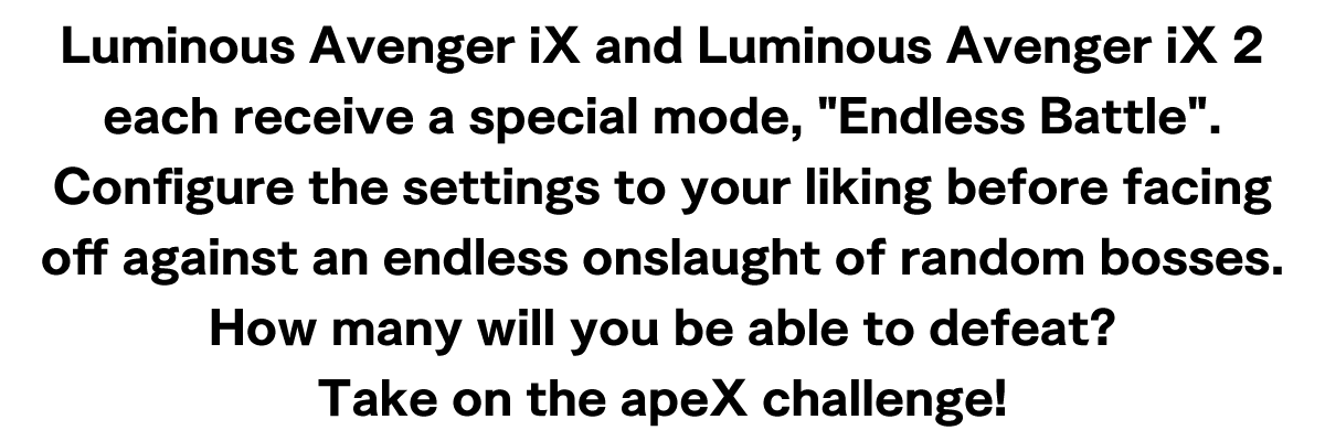 New Endless Battle mode