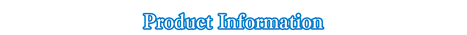 Product Information