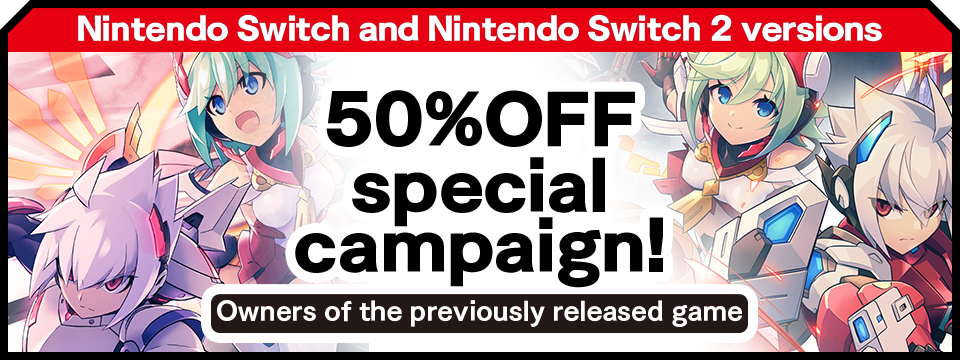 special campaign!