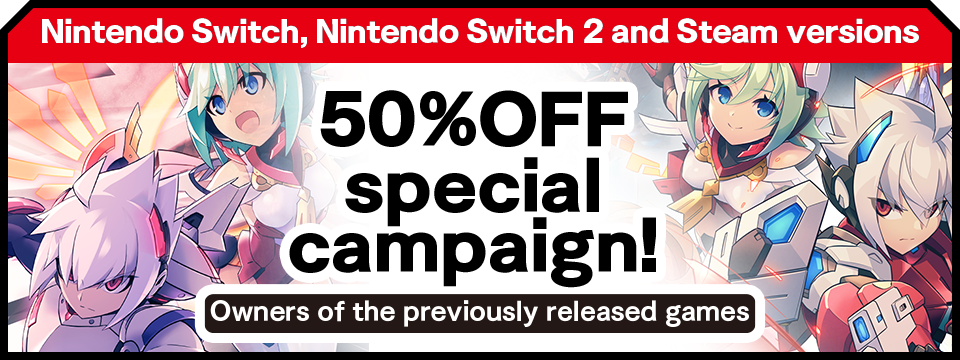 special campaign!