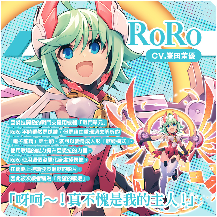 RoRo/CV.峯田茉優