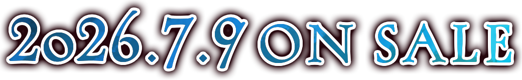 2026.7.9 ON SALE