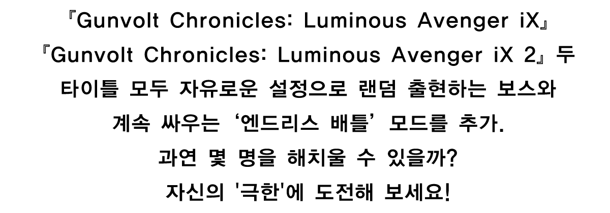 포인트③ 새로운 모드 '엔드리스 배틀