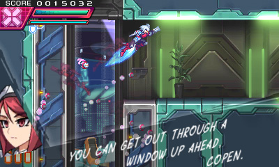 Azure Striker Gunvolt 2 Official web site