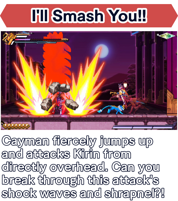 I'll Smash You!!