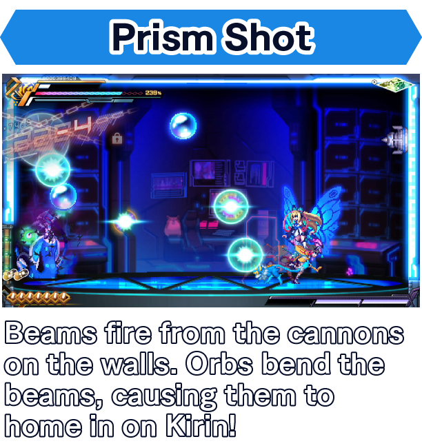 Prism Shot