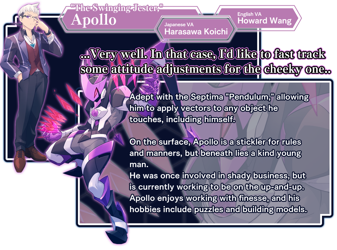 The Swinging Jester, Apollo