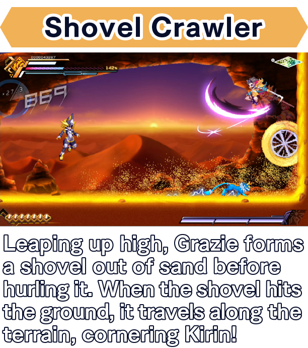 Shovel Crawler
