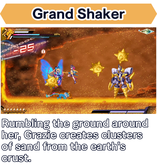 Grand Shaker