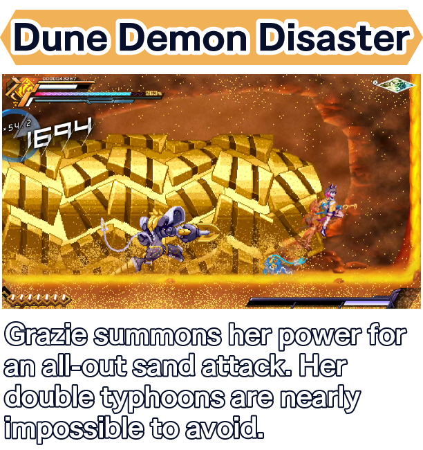 Dune Demon Disaster