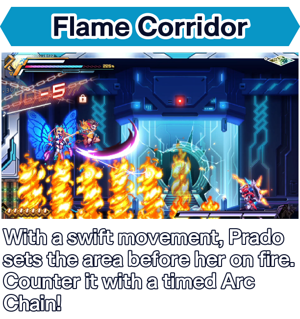 Flame Corridor