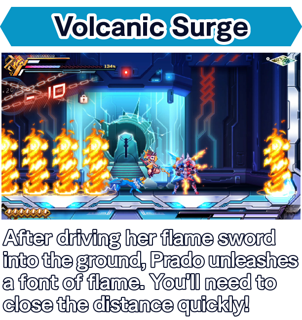 Volcanic Surge