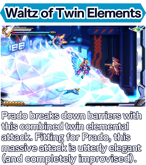 Waltz of Twin Elements